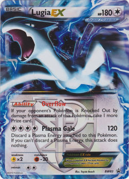 Lugia EX - BW Black Star Promos (Promo) [BW-83]