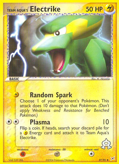 EX Team Magma vs Team Aqua [27]