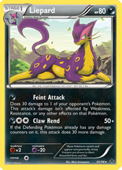 Liepard - Emerging Powers (Rare) [EPO-65]