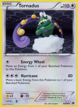 Tornadus - Emerging Powers (Holo Rare) [EPO-89]
