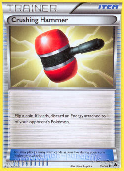 Crushing Hammer - Emerging Powers (Uncommon) [EPO-92]