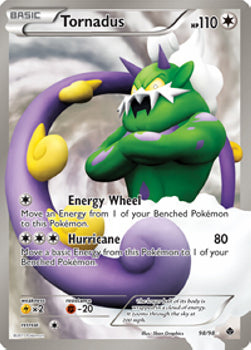 Tornadus - Emerging Powers (Ultra Rare) [EPO-98]