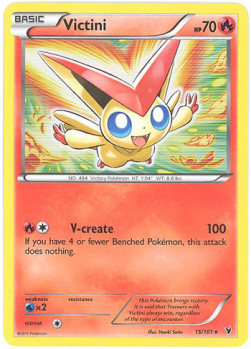 Victini - Noble Victories (Holo Rare) [NVI-15]