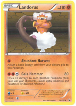 Landorus - Noble Victories (Holo Rare) [NVI-74]