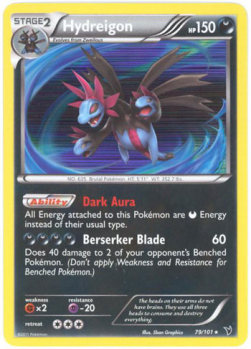 Hydreigon - Noble Victories (Holo Rare) [NVI-79]