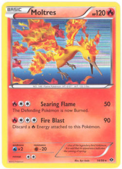 Moltres - Next Destinies (Holo Rare) [NXD-14]