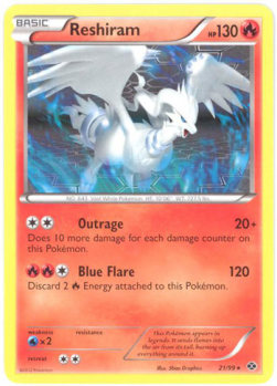 Reshiram - Next Destinies (Rare) [NXD-21]