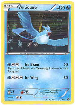 Articuno - Next Destinies (Holo Rare) [NXD-27]
