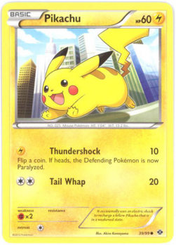 Pikachu - Next Destinies (Common) [NXD-39]