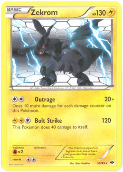 Zekrom - Next Destinies (Rare) [NXD-50]