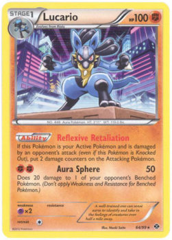 Lucario - Next Destinies (Holo Rare) [NXD-64]