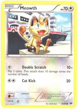Meowth - Next Destinies (Common) [NXD-80]