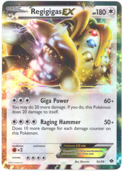 Regigigas EX