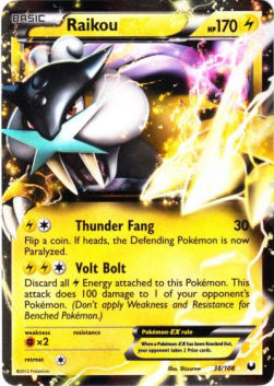 Raikou EX