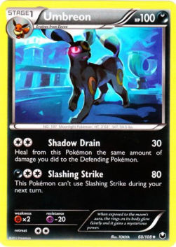 Umbreon - Dark Explorers (Uncommon) [DEX-60]