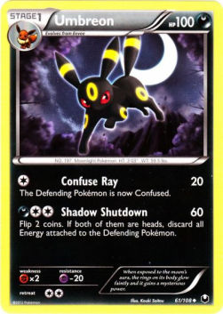 Umbreon - Dark Explorers (Uncommon) [DEX-61]