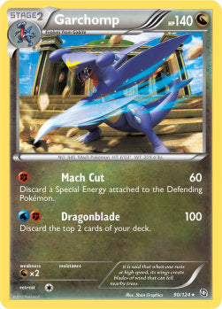 Garchomp - Dragons Exalted (Holo Rare) [DRX-90]