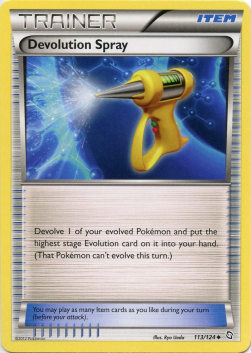 Devolution Spray - Dragons Exalted (Uncommon) [DRX-113]