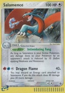 Salamence - EX Dragon (Promo) [DR-19]