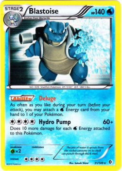 Blastoise - Boundaries Crossed (Holo Rare) [BCR-31]