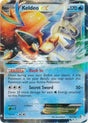 Keldeo EX - Boundaries Crossed (Ultra Rare) [BCR-49]