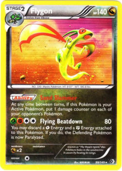 Flygon - Boundaries Crossed (Holo Rare) [BCR-99]