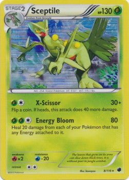 Sceptile - Plasma Freeze (Holo Rare) [PLF-8]
