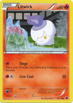 Litwick - Plasma Freeze (Common) [PLF-14]