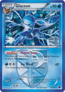 Glaceon - Plasma Freeze (Rare) [PLF-23]