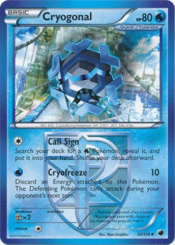 Cryogonal - Plasma Freeze (Uncommon) [PLF-30]