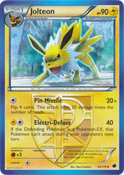 Jolteon - Plasma Freeze (Uncommon) [PLF-34]