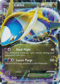 Latios EX - Plasma Freeze (Ultra Rare) [PLF-86]