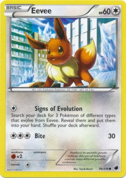 Eevee - Plasma Freeze (Common) [PLF-90]