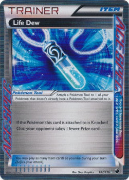 Life Dew - Plasma Freeze (Holo Rare) [PLF-107]