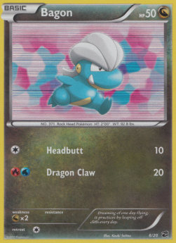 Bagon - Dragon Vault (Holo Rare) [DRV-6]
