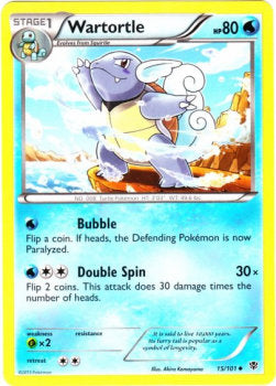 Wartortle - Plasma Blast (Uncommon) [PLB-15]