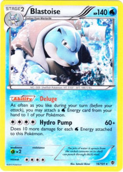 Blastoise - Plasma Blast (Holo Rare) [PLB-16]
