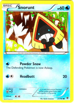 Snorunt - Plasma Blast (Common) [PLB-21]