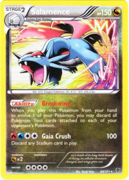 Salamence - Plasma Blast (Holo Rare) [PLB-64]