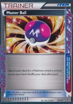 Master Ball - Plasma Blast (Holo Rare) [PLB-94]