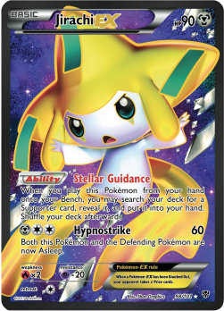 Jirachi EX - Plasma Blast (Ultra Rare) [PLB-98]