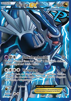 Dialga EX⁣ - Plasma Blast⁣ (Ultra Rare)⁣ [99]