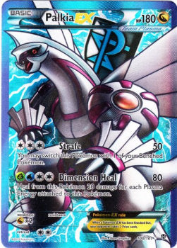 Palkia EX - Plasma Blast (Ultra Rare) [PLB-100]