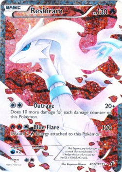 Reshiram - Legendary Treasures (Ultra Rare) [LTR-RC22]