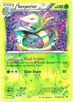 Serperior - Legendary Treasures (Uncommon) [LTR-RC3]