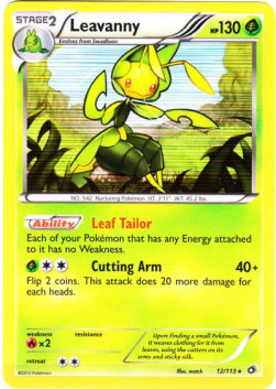 Leavanny - Legendary Treasures (Holo Rare) [LTR-12]