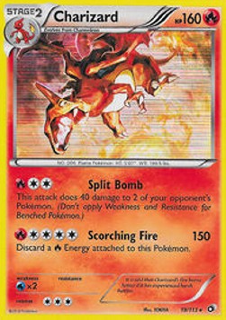 Charizard - Legendary Treasures (Holo Rare) [LTR-19]