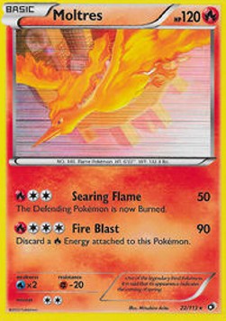 Moltres - Legendary Treasures (Holo Rare) [LTR-22]
