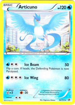 Articuno - Legendary Treasures (Holo Rare) [LTR-32]