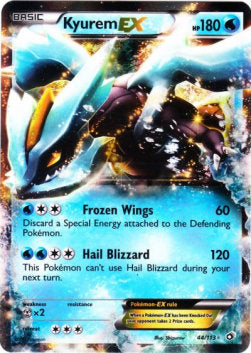 Kyurem EX - Legendary Treasures (Ultra Rare) [LTR-44]